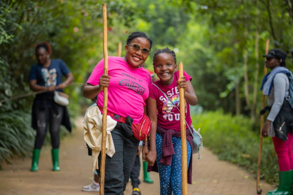 Living Faithfully; Lonnah Arwako's Journey of Service and Motherhood